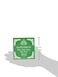Hannabach 652517 Series 815 Silver Special Low Tension String Set for Classic Guitar  Green