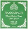 Hannabach 652517 Series 815 Silver Special Low Tension String Set for Classic Guitar  Green