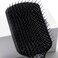 Ergo Super Gentle Mini Paddle Brush for Blow Drying  Hair Brushes for Women with Thick or Thin Hair  Dual Hairbrush for Women  Detangler Hair Brush  Gently Detangles Curly or Wet Hair  ERG1000
