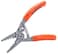 Southwire  58277940 Tools  Equipment S612STR 410 AWG SOL  612 AWG STR Ergonomic Handles Wire StripperCutter