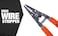 Southwire  58277940 Tools  Equipment S612STR 410 AWG SOL  612 AWG STR Ergonomic Handles Wire StripperCutter