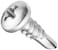 818X12 PN SH MTL SCREW
