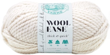 Lion Brand Wool Ease Thick and Quick Yarn 3Pack Starlight Metallic 640308