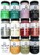 FolkArt Home Decor Chalk Finish Paint 8 Fl Oz Pack of 12 Vibrant Colors 12 Piece Set