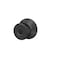 Schlage F51A BWE 622 Bowery Door Knob Keyed Entry Lock Matte Black