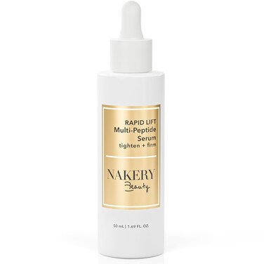 Nakery Collagen Peptide Serum for Women  Rapid Lift Face Serums for Anti Aging Face Tightening and Lifting  Multi Peptides Collagen Serum for Face  Crepey Skin to Firm Wrinkles  Sagging Skin