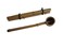 Bamboo Japanese Water Ladle  Water Ladle Rest Tsukubai Set for Garden From Japan