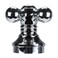 DANCO CrossArm Faucet Handle  Sink  Bathtub Handle  Single Handle  Chrome 46006