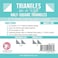 Triangles On A Roll 4in Half Square 50ft Template 4