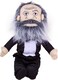 Karl Marx Doll  11 Soft Stuffed Plush Little Thinker  Toy for Kids or Adults