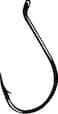 Gamakatsu 25 Pack Octopus Hook Black 2