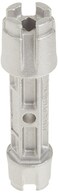 Superior Tool 06020 Tub Drain Wrench Dumbell WrenchDual Ended Drain Wrench that fits 38 or 12 Inch Ratchet Wrench