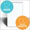 TOPS Memo Pads 3 x 5 White Paper 100 Sheets 12 Pack 7820