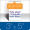 TOPS Memo Pads 3 x 5 White Paper 100 Sheets 12 Pack 7820