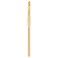 Susan Bates Silvalume Crochet Hooks 512 Size J 6mm Light Yellow