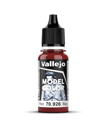 Vallejo Red Paint 17ml