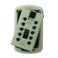 Kidde AccessPoint 001414 KeySafe Original Slimline Push Button Combination Permanent Key Lock Box 2Key Clay Beige