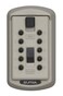 Kidde AccessPoint 001414 KeySafe Original Slimline Push Button Combination Permanent Key Lock Box 2Key Clay Beige