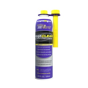 Royal Purple 117222PK MaxClean Fuel System Cleaner and Stabilizer  20 oz Bottle Pack of 2
