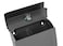 Architectural Mailboxes Aspen Galvanized Steel Locking Wall Mount Mailbox 2594GR10 Graphite Small Capacity