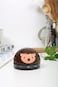 Kikkerland Hedgehog 60Minute Kitchen Timer Brown