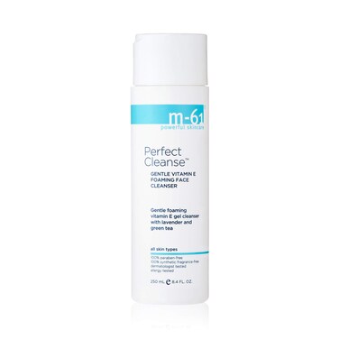 m61 Perfect Cleanse 250 ml Gentle daily cleanser with vitamin E lavender  green tea