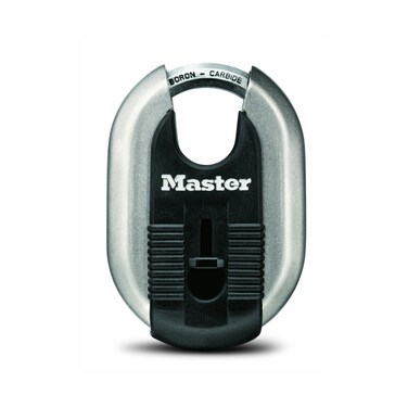 Master Lock Padlock Magnum Stainless Steel Lock 2516 in Wide M187XKAD