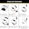 Master Lock M176XDLH Heavy Duty Outdoor Set Your Own Combination Lock 1 Pack Silver