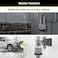 Master Lock M176XDLH Heavy Duty Outdoor Set Your Own Combination Lock 1 Pack Silver