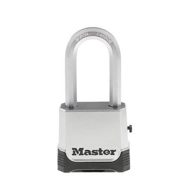 Master Lock M176XDLH Heavy Duty Outdoor Set Your Own Combination Lock 1 Pack Silver
