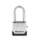 Master Lock M176XDLH Heavy Duty Outdoor Set Your Own Combination Lock 1 Pack Silver