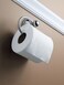Moen Preston Collection Chrome Single Post Toilet Paper Holder Wall Mounted Hanging Toilet Tissue Holder DN8408CH