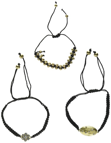 Blue Moon Beads ZJ00200076 Jewelry Harmony Bracelet Set Black