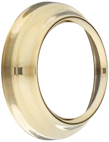 Moen 2198P Monticello Handle Escutcheon Polished Brass