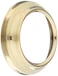 Moen 2198P Monticello Handle Escutcheon Polished Brass