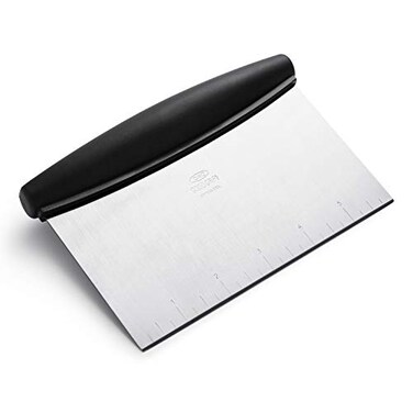 OXO Good Grips Bench Scraper  Chopper 1 Count Stainless Steel