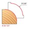 Freud 34127 58 Radius Rounding Over Bit with 12 Shank