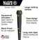 Klein Tools 3255 Bull Pin Made in USA Broad Head Bull Pin Resists Corrosion and Mushrooming Heat Treated Steel with Black Finish 114Inch