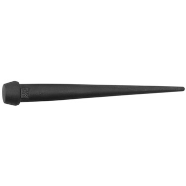 Klein Tools 3255 Bull Pin Made in USA Broad Head Bull Pin Resists Corrosion and Mushrooming Heat Treated Steel with Black Finish 114Inch