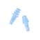 EarPlanes Ear Plugs 1 Pair Pack of 6
