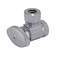 Eastman MultiTurn Angle Stop Valve 12 Inch FIP x 12 Inch Slip Joint Connection Chrome Plated 04328LF