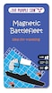 The Purple Cow Battlefleet Game Magnetic Travel Game for Kids and Adults Classic Strategy Game for Thinking