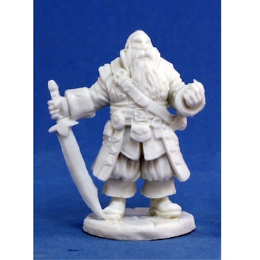 REAPER Barnabus Frost Pirate Captain 1 Miniature by