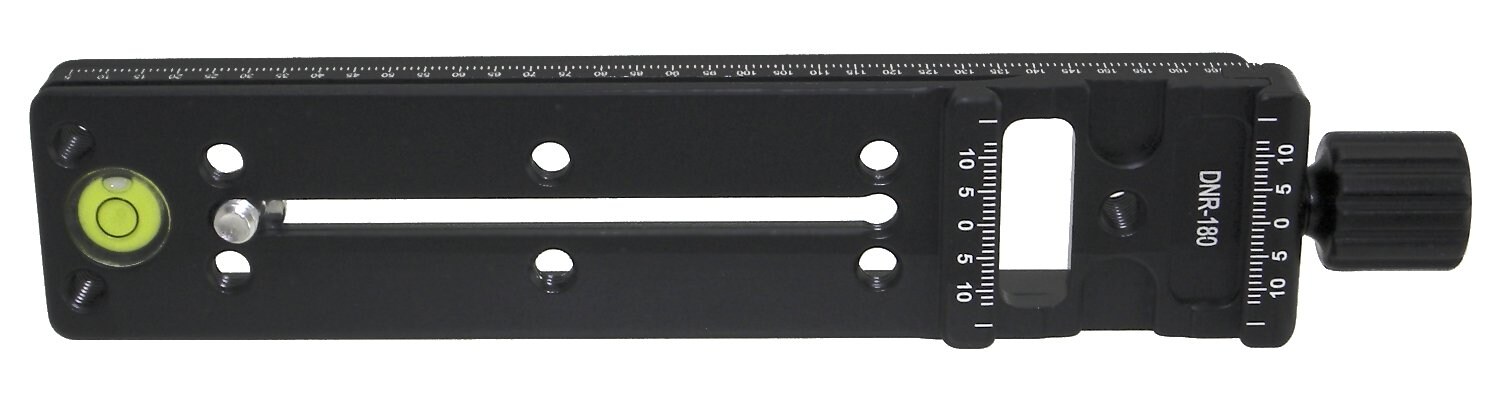 desmond Desmond Nodal Slide DNR180 Dual Dovetail Macro Rail Clamp Arca