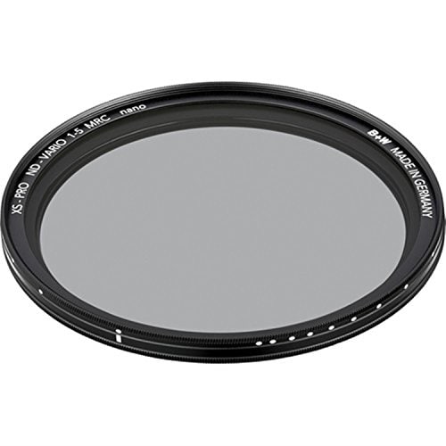 B+W B+w Xspro Digital Vario Neutral Density Nd Filter With Multiresistant Nano Coating F