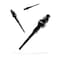 Viper Dart Accessory Tufflex II 2BA Thread Soft Tip Dart Points Black 500 Pack