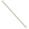 Westbrass D11903 38 x 12 Bullnose Faucet Riser Supply Line Polished Brass