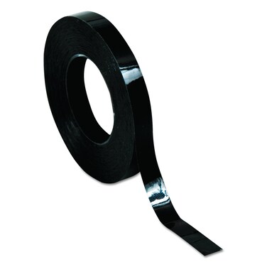 Chartpak Graphic Chart Tapes 1 Core 025 X 27 Ft Gloss Black