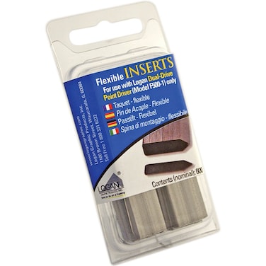 Logan Dual Drive Elite Flexipoint Refill 600Pack