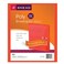 Smead Poly Envelope 114 Expansion StringTie Closure Side Load Letter Size Red 5 per Pack 89527